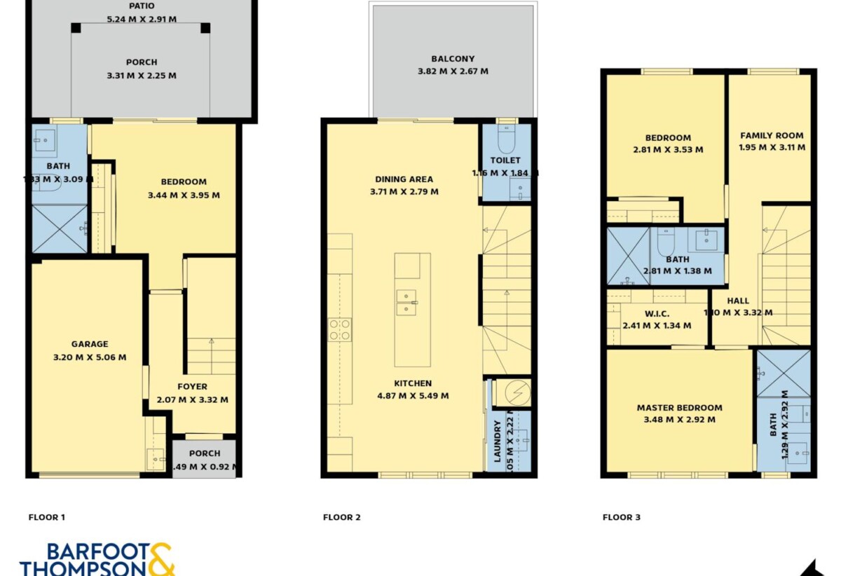 Brandnew contemporary 3-level 2 beds 2 baths townhouse, Great location, 5/24 Aberfeldy Avenue, Highland Park, Auckland