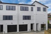 Brandnew contemporary 3-level 2 beds 2 baths townhouse, Great location, 5/24 Aberfeldy Avenue, Highland Park, Auckland