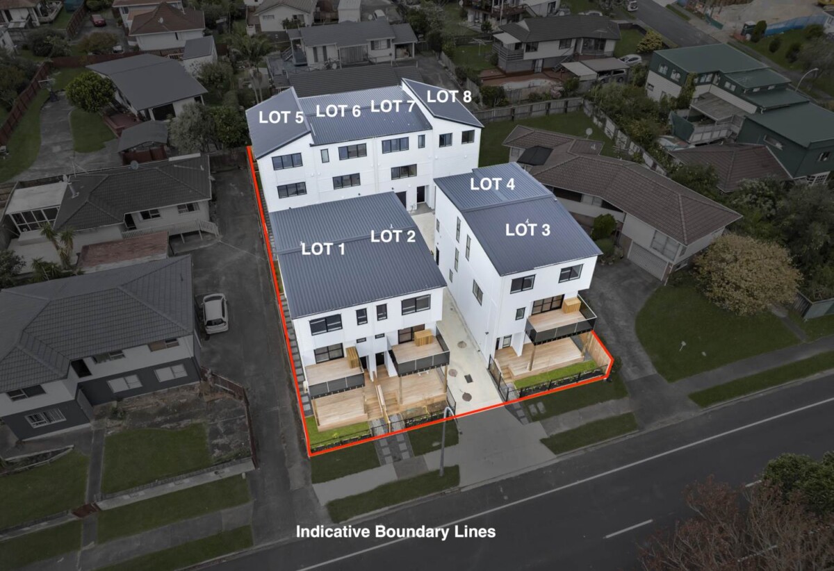 Brandnew contemporary 3-level 2 beds 2 baths townhouse, Great location, 5/24 Aberfeldy Avenue, Highland Park, Auckland