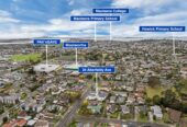 Brandnew contemporary 3-level 2 beds 2 baths townhouse, Great location, 5/24 Aberfeldy Avenue, Highland Park, Auckland