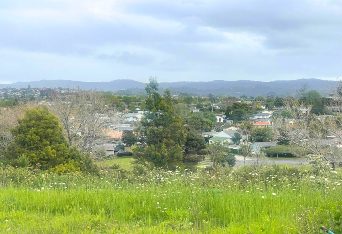 756m2 section with a building plan, Fully Serviced with Views, 21B Tiriwa Drive, Massey, Auckland