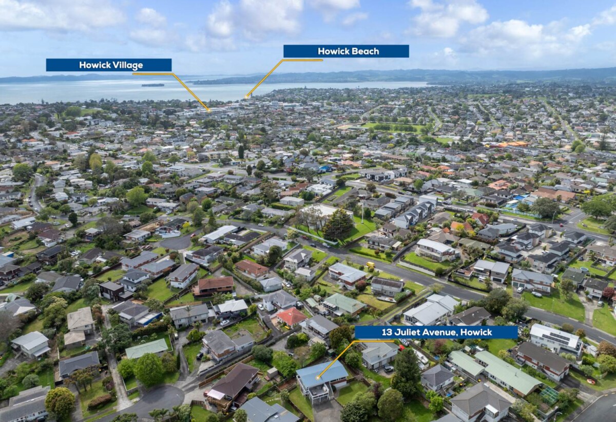 3 beds house on 875m² section, Solid Home, Prime Howick Location, 13 Juliet Avenue, Howick, Auckland