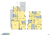 Brandnew 7 bedrooms house (include 2 bedrooms granny with own kitchen, sitting room, separate access), 29 Black Shed Road, Flat Bush, Auckland