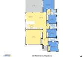 Brandnew 4 bedrooms house (including a self-contained suite), 26 Putahi Crescent, Papakura, Auckland