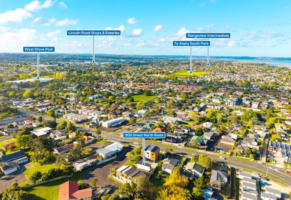 Modern 2-Bedroom Townhouse – Priced to Sell, Lot 7, 300 Great North Road, Henderson, Auckland