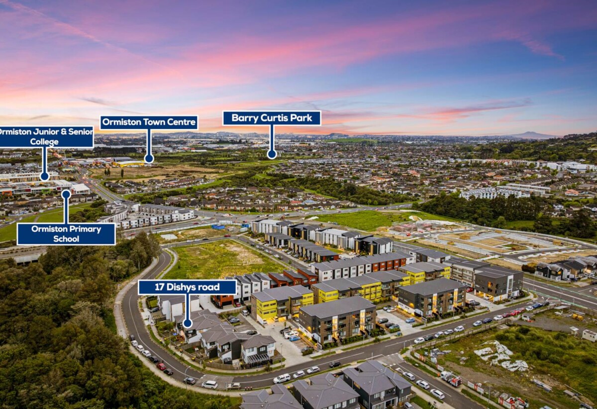 Muse sell, make a offer, Ormiston school zone, Affordable Freehold 3 beds 2 baths home with car park, walks to schools and Ormiston town centre, 17 Dishys Road, Flat Bush, Auckland