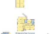 Double Westlake schools zone, 3 beds house on 606m² section, 69 Salamanca Road, Sunnynook, Auckland