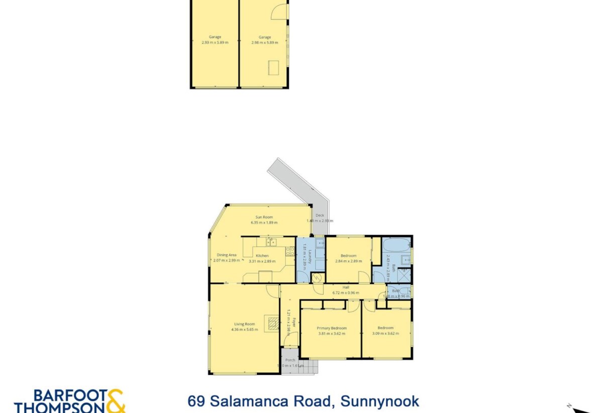 Double Westlake schools zone, 3 beds house on 606m² section, 69 Salamanca Road, Sunnynook, Auckland
