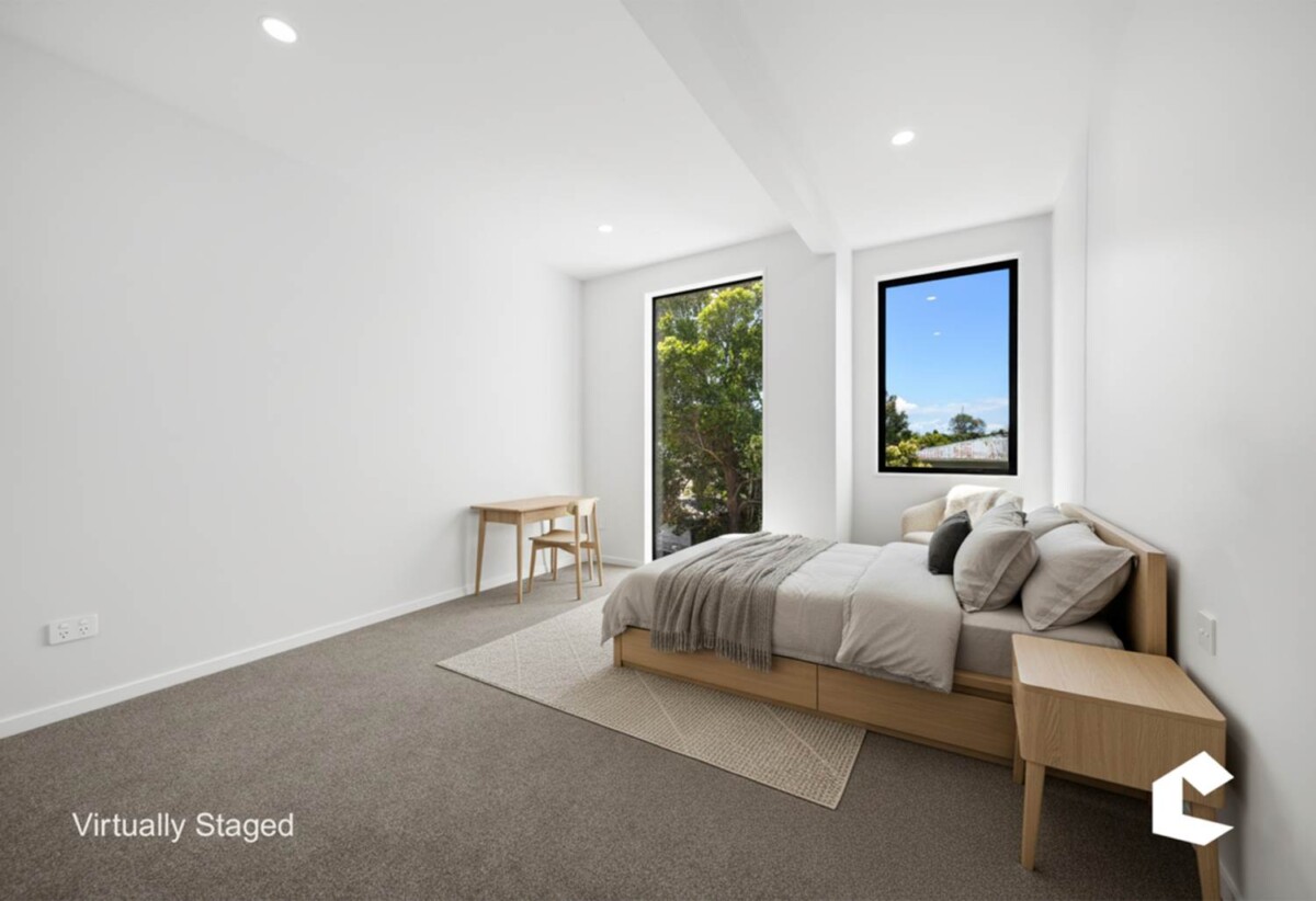 10-Year Stamford Insurance Guarantee, Brandnew Freehold 3 beds 1 study home, Move-in ready, Lot 6/36 Thatcher Street, Mission Bay, Auckland