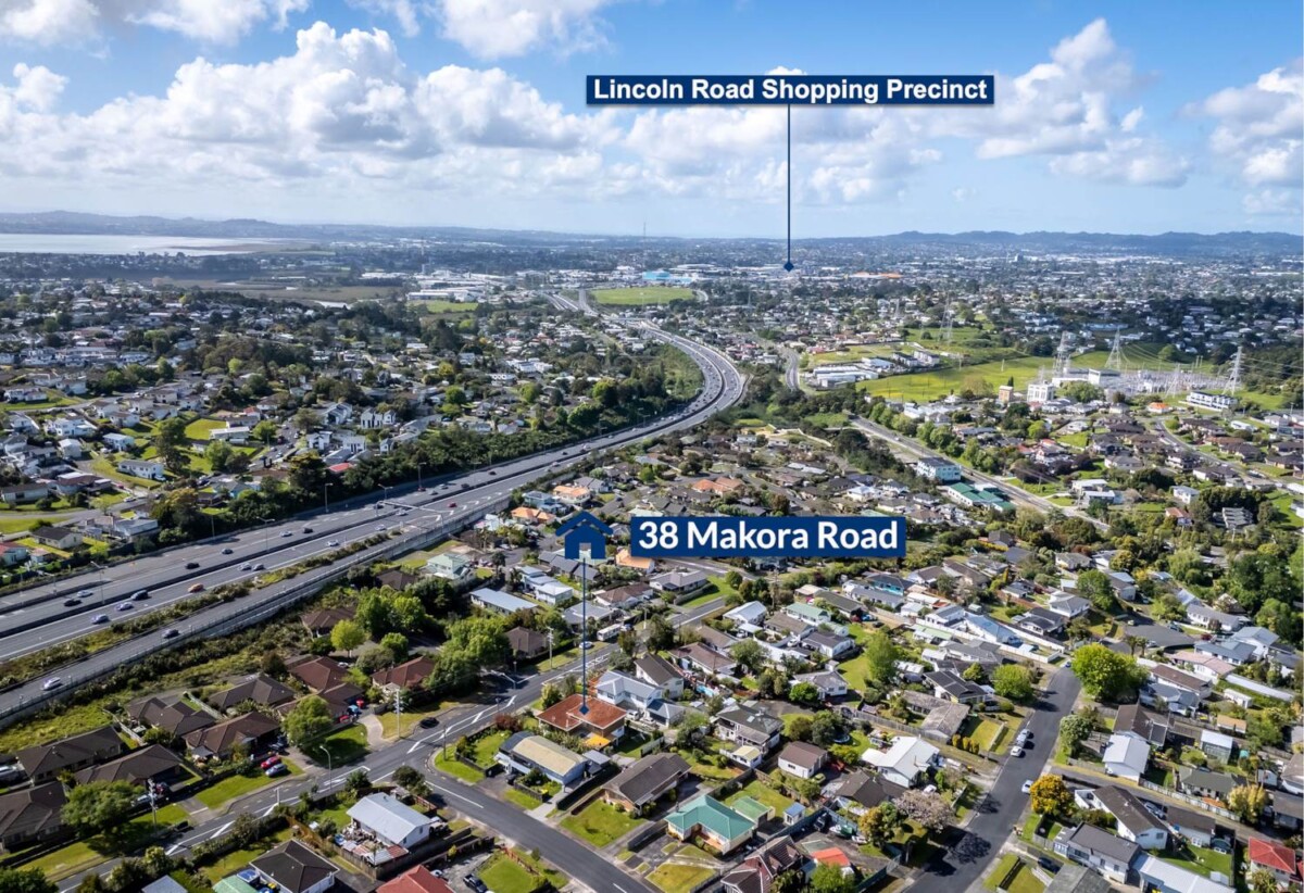 Legal Home & Flat, 6 beds (5+1) house on 675m² section, 38 Makora Road, Massey, Auckland