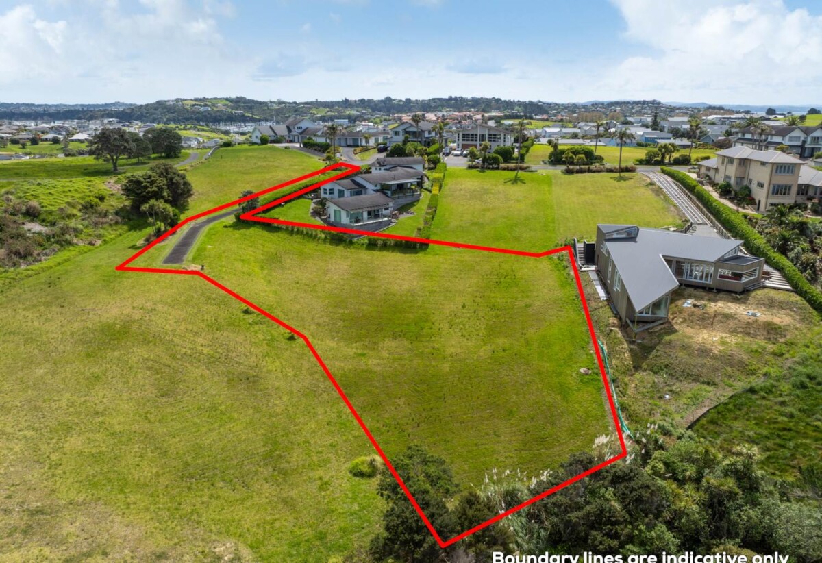 Prestige Coastal Section – 1,966m², 15 Palm View Terrace, Gulf Harbour, Auckland