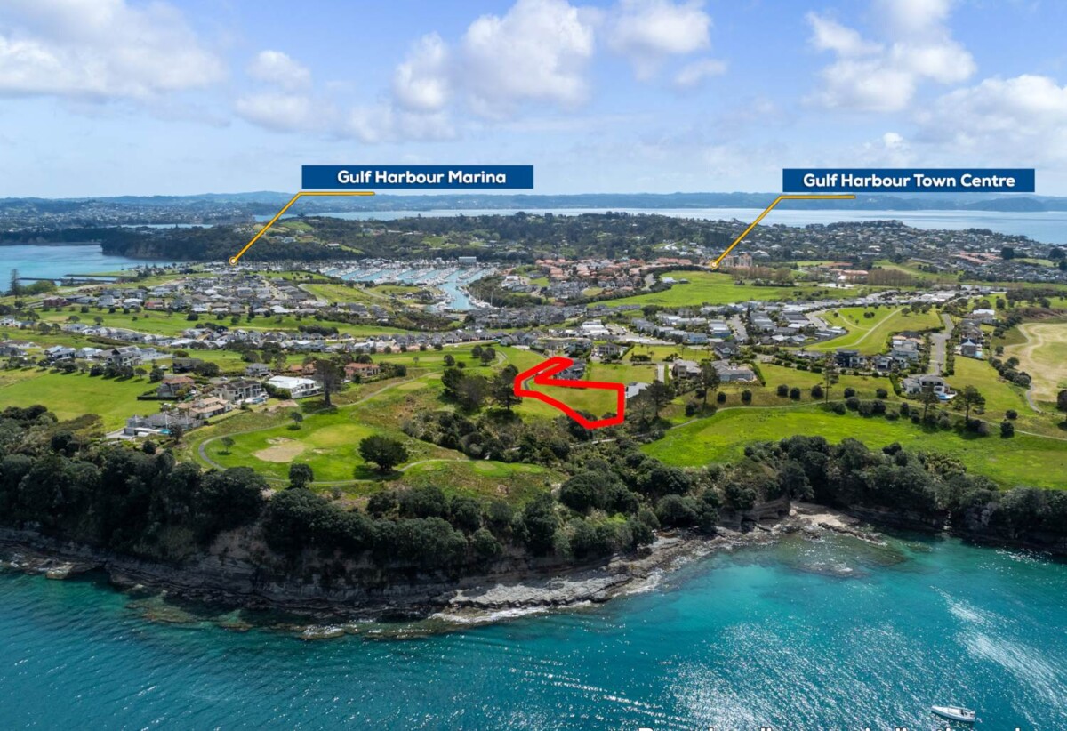 Prestige Coastal Section – 1,966m², 15 Palm View Terrace, Gulf Harbour, Auckland