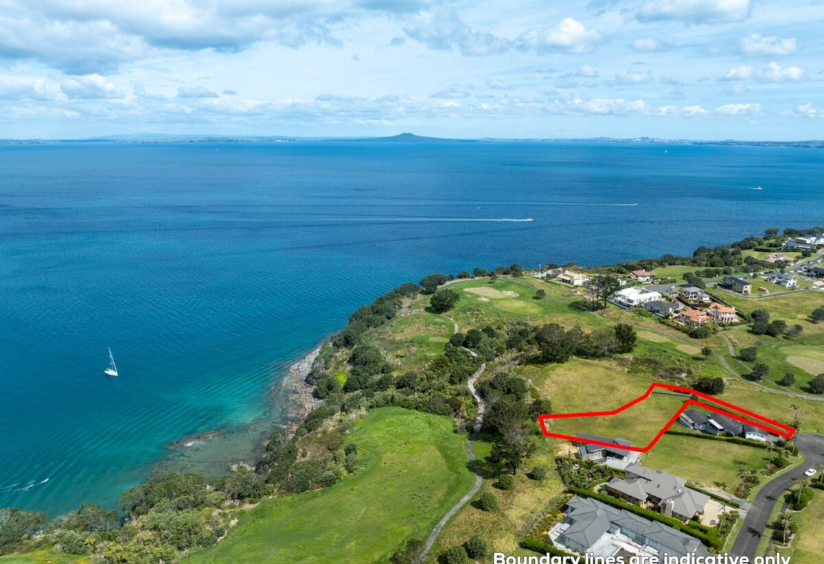 Prestige Coastal Section – 1,966m², 15 Palm View Terrace, Gulf Harbour, Auckland