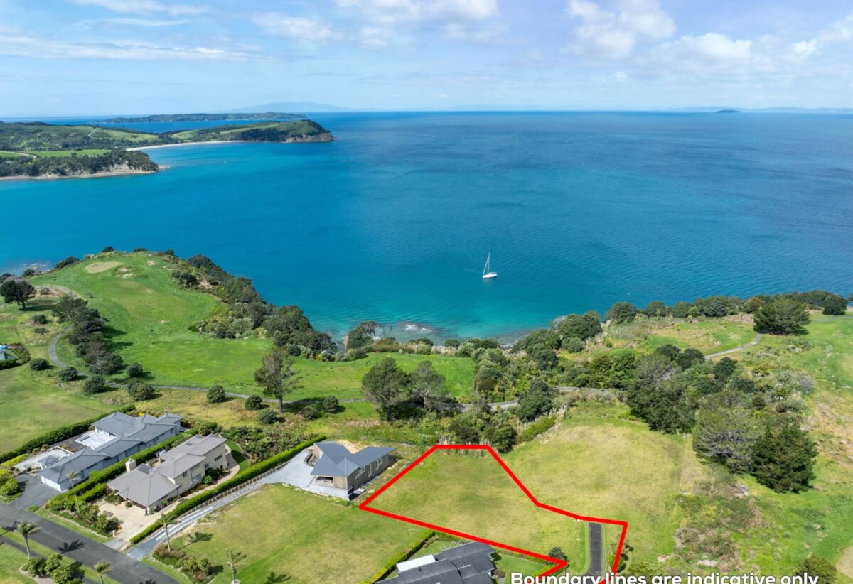 Prestige Coastal Section – 1,966m², 15 Palm View Terrace, Gulf Harbour, Auckland