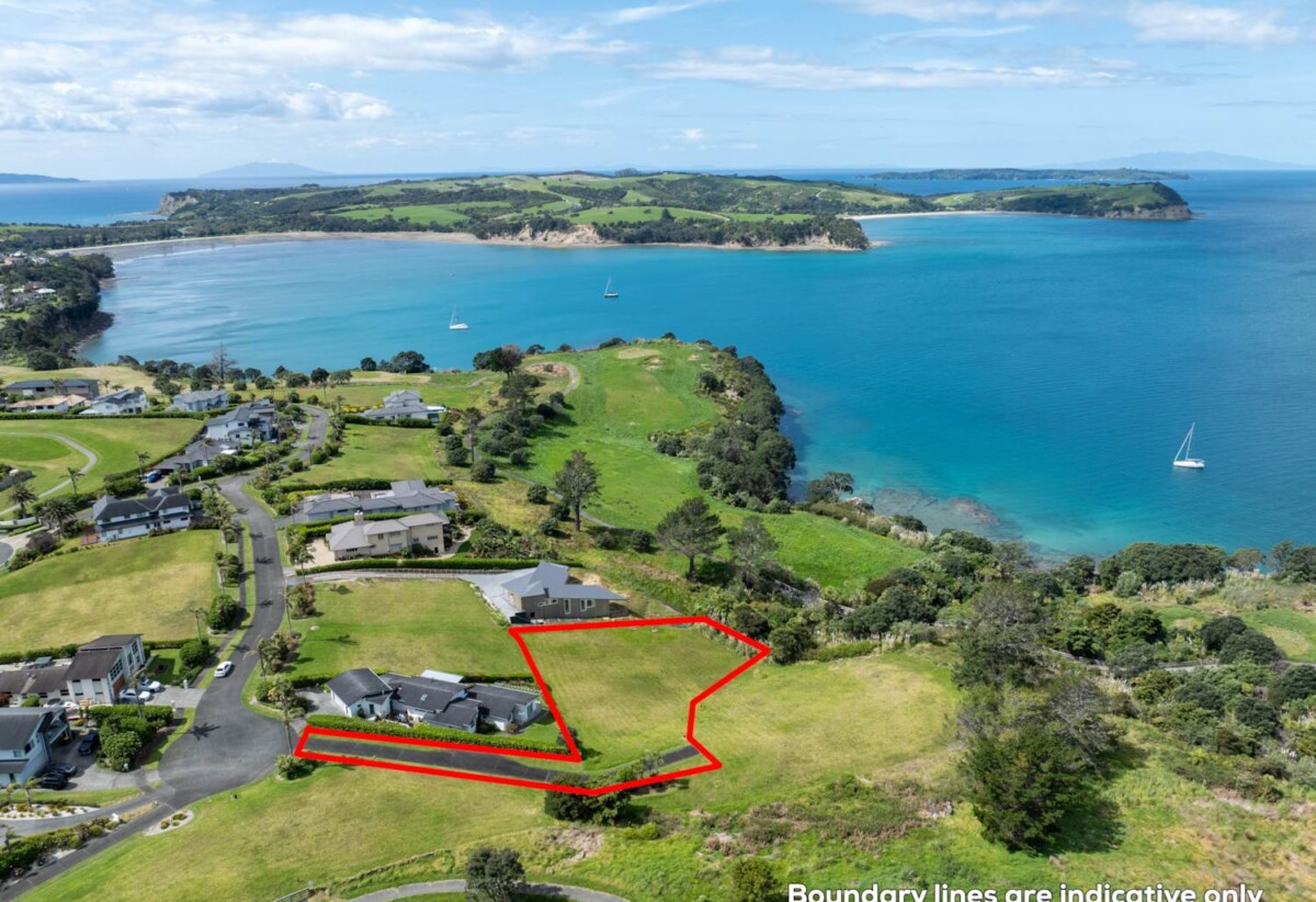 Prestige Coastal Section – 1,966m², 15 Palm View Terrace, Gulf Harbour, Auckland