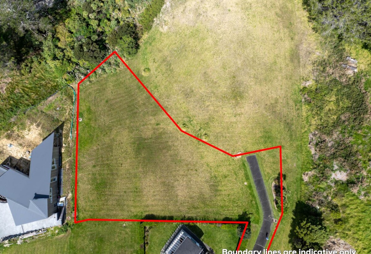 Prestige Coastal Section – 1,966m², 15 Palm View Terrace, Gulf Harbour, Auckland