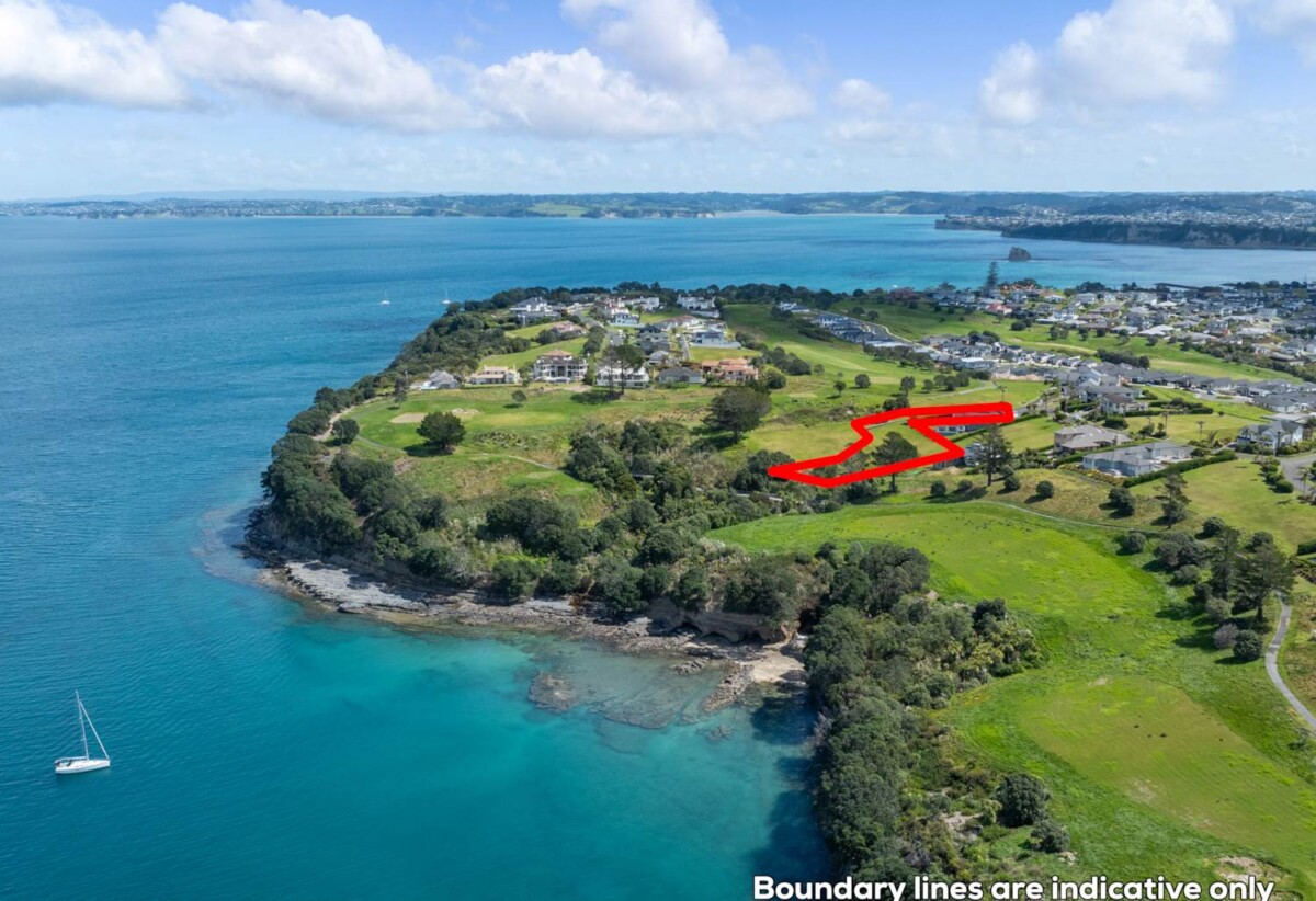 Prestige Coastal Section – 1,966m², 15 Palm View Terrace, Gulf Harbour, Auckland