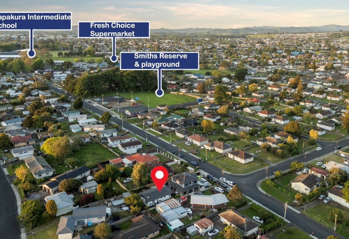 Vendors packed and ready for their next chapter, Freehold 3 beds house on 394m² section, 55 Smiths Avenue, Papakura, Auckland