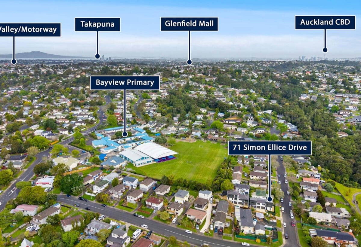 Halo 10-Year Residential Guarantee, Moe-in ready, Brandew 3 beds home, walks to school, minutes from Glenfield Mall, Lot 1-4/71 Simon Ellice Drive, Bayview, Auckland