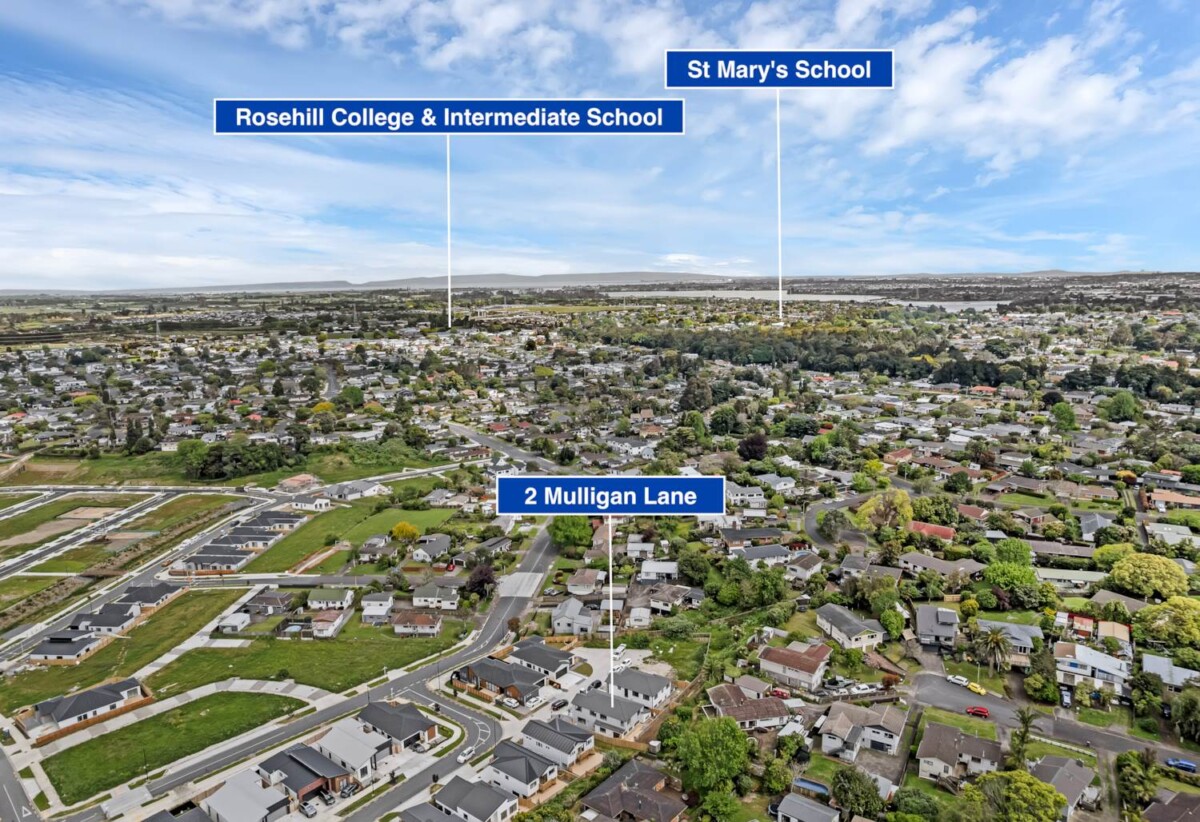 Dual-living, Brandnew 6 beds house on 399m² section, walks to schools, shops, and parks, 2 Mulligan Lane, Opaheke, Auckland