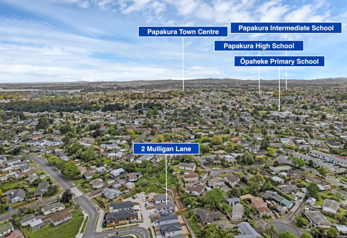 Dual-living, Brandnew 6 beds house on 399m² section, walks to schools, shops, and parks, 2 Mulligan Lane, Opaheke, Auckland