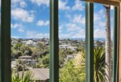Walk to Rangitoto College, Sea Views, 5 beds house on 650m2 section, live & development potential, 44 Penguin Drive, Murrays Bay, Auckland