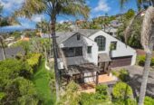 Walk to Rangitoto College, Sea Views, 5 beds house on 650m2 section, live & development potential, 44 Penguin Drive, Murrays Bay, Auckland
