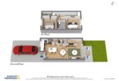 Walks to Lynn Mall, 2 beds home, 10 Clay Works Lane, New Lynn, Auckland