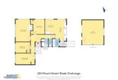 Once in 55 years, walks to One Tree Hill, 3 beds house on 855m² section, Renovated modern kitchen, live or develop, 134 Mount Smart Road, Onehunga, Auckland