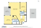 Sharp price, pet-friendly, Freehold 2 beds 2 baths 1 car park apartment, 1903/32 Swanson Street, City Centre, Auckland
