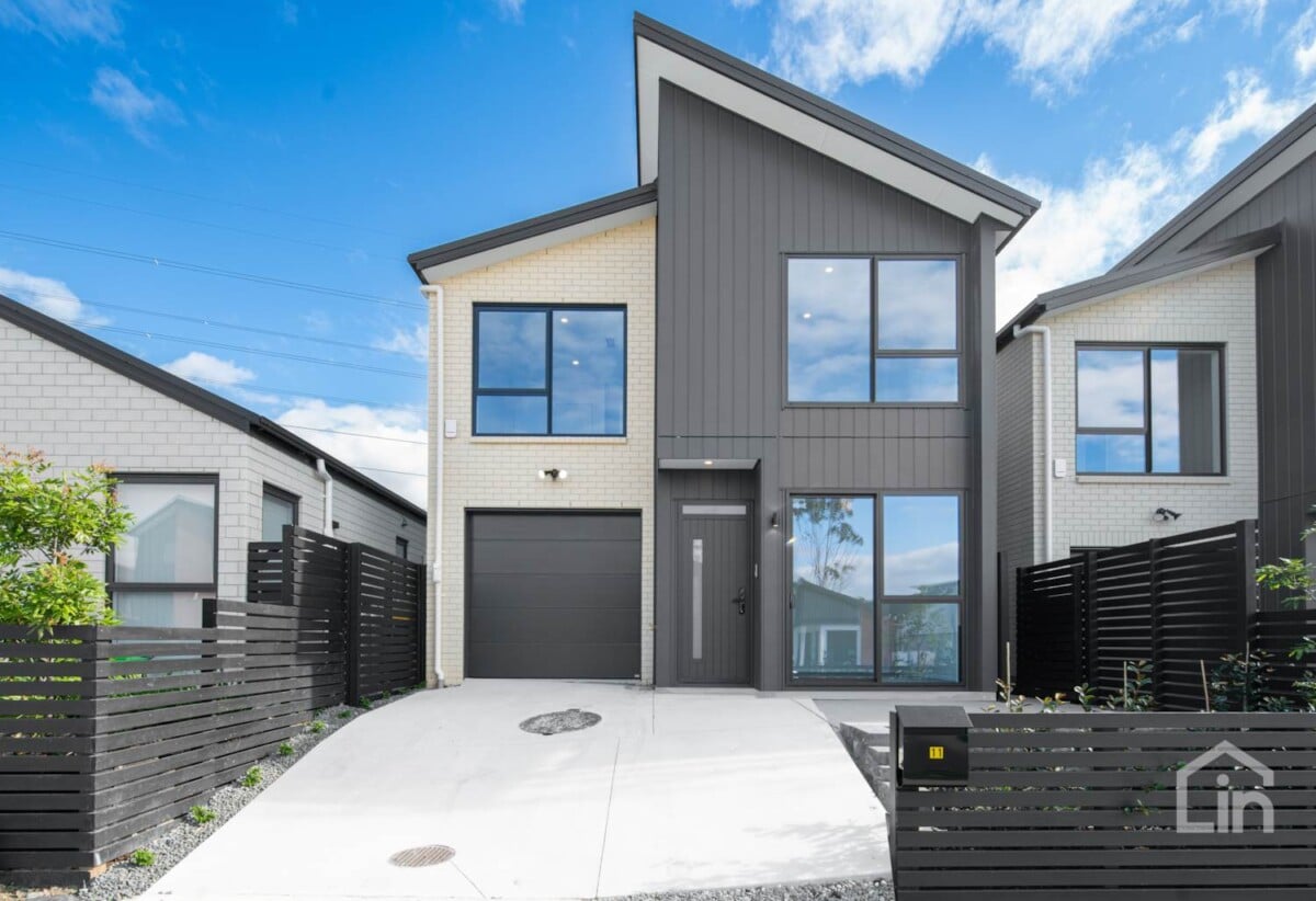Brand new, Freestanding, Affordable 4 beds +study house, close to Westgate Shopping Centre, 15 Paretao Street, Massey, Auckland