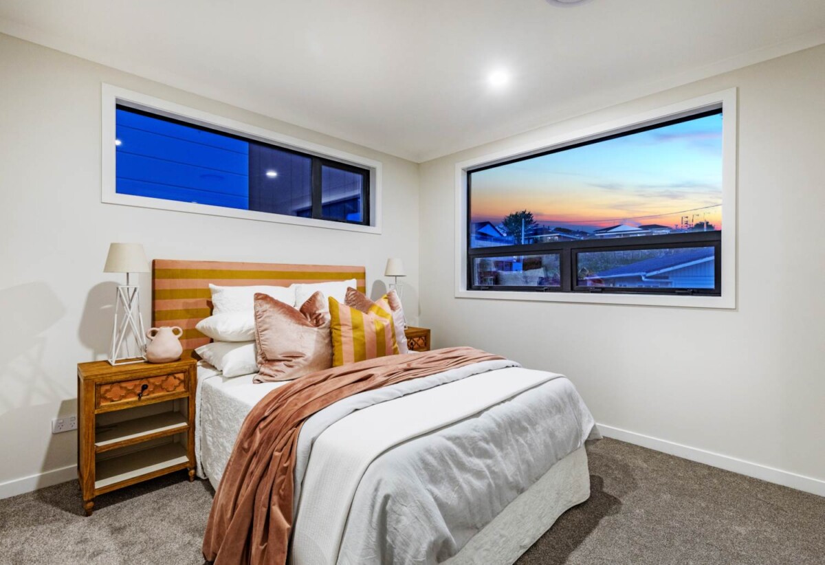 10-Year Master Build Guarantee, Double Westlake school zone, Brand-new, freehold, standalone 4 beds home, Central air conditioning, 42 Gordon Avenue, Milford, Auckland