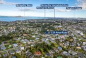 Rangitoto School Zone, 10-year Stamford build warranty, Brand-new, freehold, standalone 4 beds home, Central air conditioning, 4/129 Arran Road, Browns Bay, Auckland
