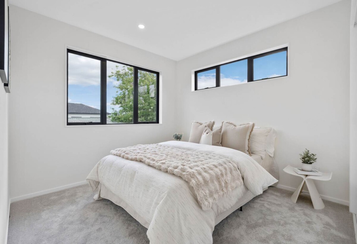 Rangitoto School Zone, 10-year Stamford build warranty, Brand-new, freehold, standalone 4 beds home, Central air conditioning, 3/129 Arran Road, Browns Bay, Auckland