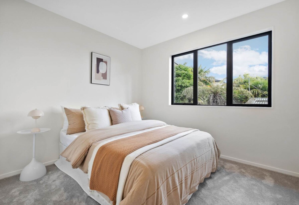 Rangitoto School Zone, 10-year Stamford build warranty, Brand-new, freehold, standalone 4 beds home, Central air conditioning, 5/129 Arran Road, Browns Bay, Auckland