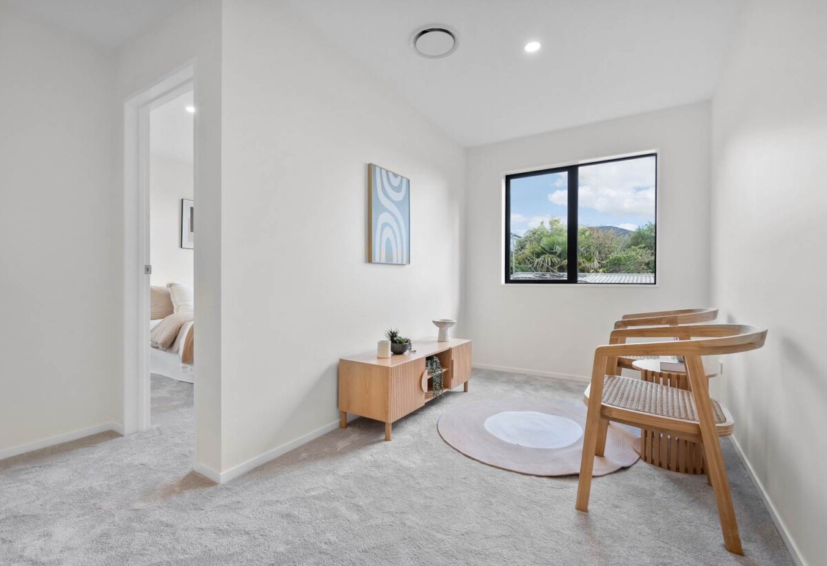 Rangitoto School Zone, 10-year Stamford build warranty, Brand-new, freehold, standalone 4 beds home, Central air conditioning, 3/129 Arran Road, Browns Bay, Auckland