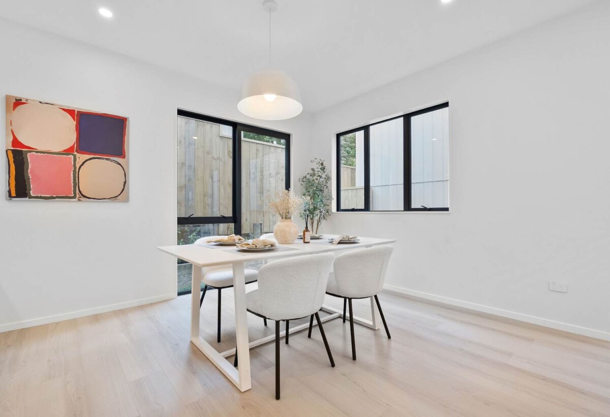 Rangitoto School Zone, 10-year Stamford build warranty, Brand-new, freehold, standalone 4 beds home, Central air conditioning, 3/129 Arran Road, Browns Bay, Auckland