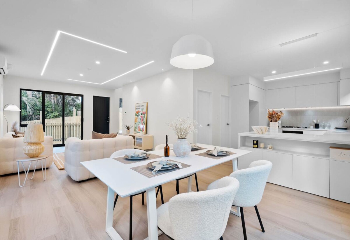 Rangitoto School Zone, 10-year Stamford build warranty, Brand-new, freehold, standalone 4 beds home, Central air conditioning, 4/129 Arran Road, Browns Bay, Auckland