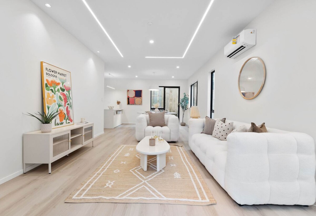 Rangitoto School Zone, 10-year Stamford build warranty, Brand-new, freehold, standalone 4 beds home, Central air conditioning, 4/129 Arran Road, Browns Bay, Auckland
