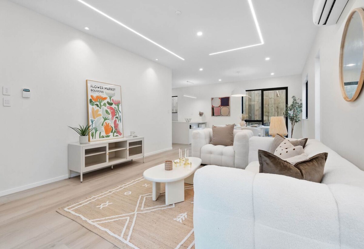 Rangitoto School Zone, 10-year Stamford build warranty, Brand-new, freehold, standalone 4 beds home, Central air conditioning, 3/129 Arran Road, Browns Bay, Auckland