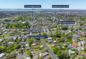 Close by Reynella Reserve, 3 beds house on Corner 809m² section, live or develop, 1 Talmar Place, Massey, Auckland
