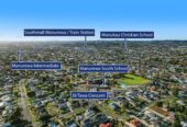 Currently tenanted, 3 beds house on 829m² section, live or develop, 36 Tawa Crescent, Manurewa, Auckland