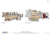 Walk to Rangitoto College, minutes to Albany Mall, 5 beds house on 527m² section, 39 Mulroy Place, Pinehill, Auckland