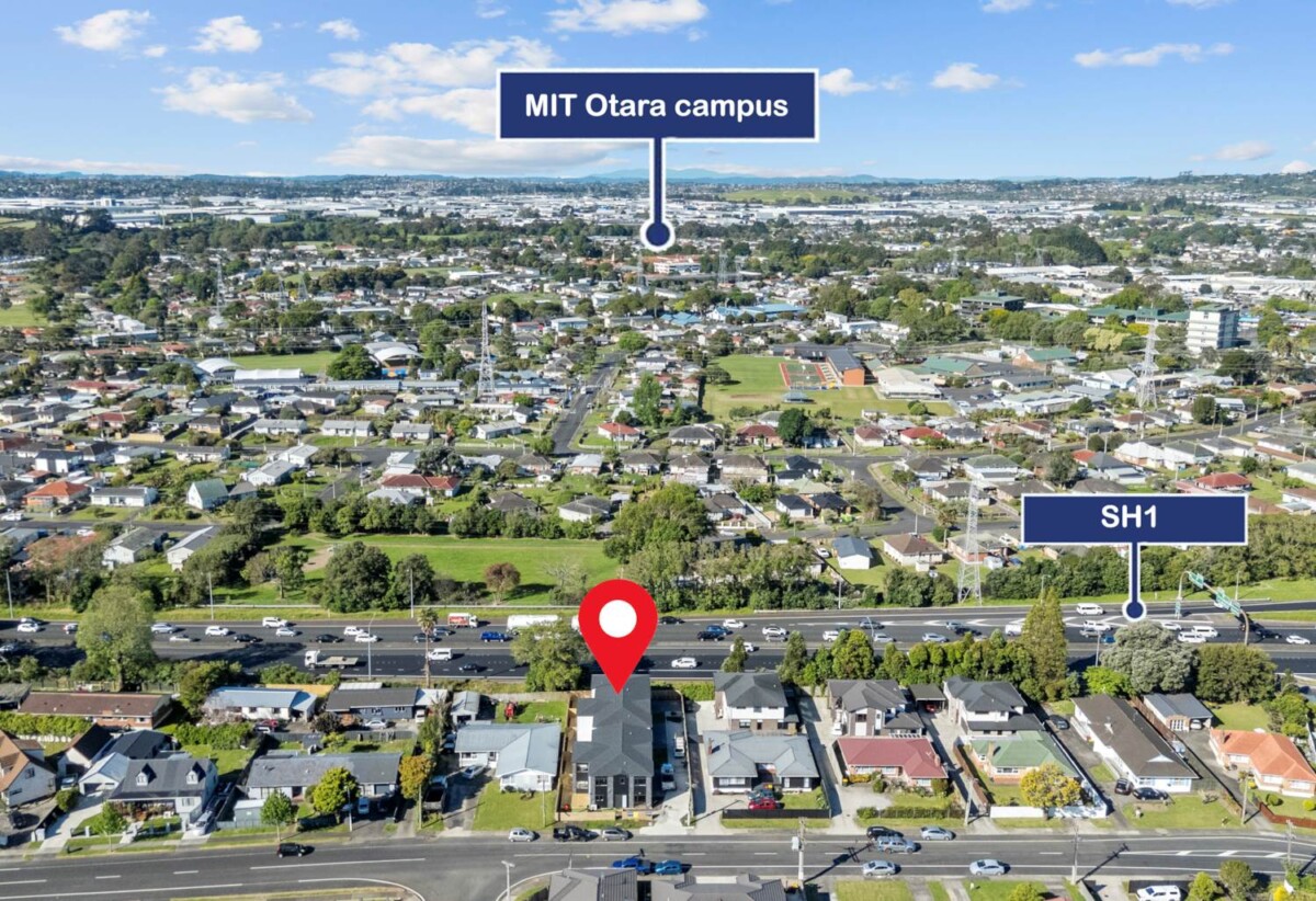 Brand new, freehold 4 beds home, 1 bedroom 1 bath ground floor, in the heart of Papatoetoe, Lot 4, 81 Motatau Road, Papatoetoe, Auckland