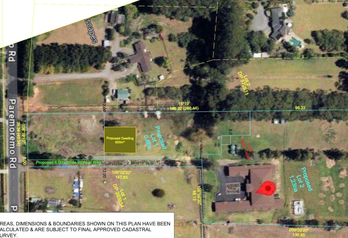 10 minutes from Albany Mall, 8,000 sqm or 10,000 sqm land, Lot 1/486 Paremoremo Road, Paremoremo, Auckland