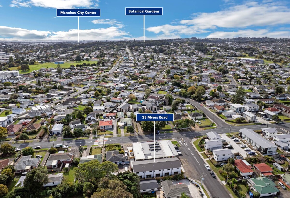 Brandnew 2 beds home, Floor 107.40 m2, move-in ready, close to local shops, 1C Greenmeadows Avenue, Manurewa, Auckland