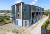 Must sell, Brandnew Freehold 3 beds 3.5 baths home, 1 bed 1 bath ground floor, Lots 1-5, 25 Kings Road, Panmure, Auckland