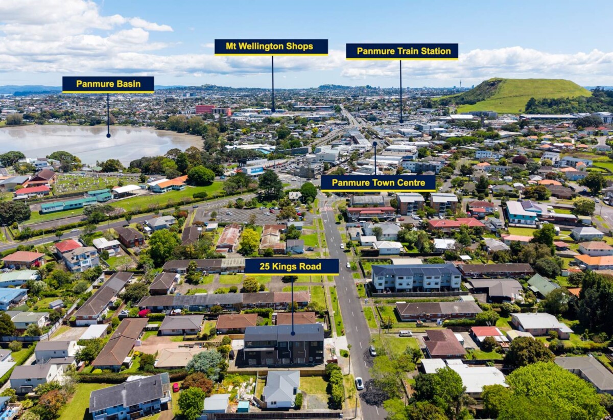 Must sell, Brandnew Freehold 3 beds 3.5 baths home, 1 bed 1 bath ground floor, Lots 1-5, 25 Kings Road, Panmure, Auckland