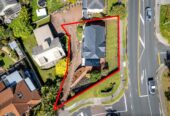 Top school zone, Fully Renovated, 3 bedrooms + big study (or 4th room) on 450m2 section, sea views & city views, 1 Highgrove Lane, Totara Vale, Auckland