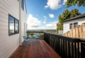 Top school zone, Fully Renovated, 3 bedrooms + big study (or 4th room) on 450m2 section, sea views & city views, 1 Highgrove Lane, Totara Vale, Auckland